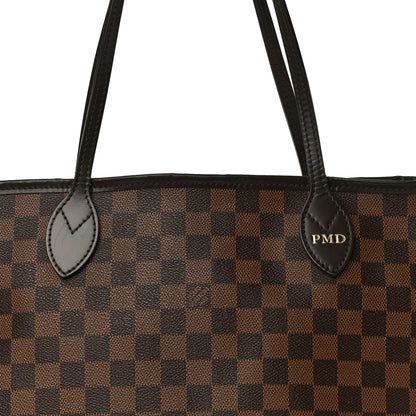 Louis Vuitton Damier Ebene Neverfull MM 7 of 18
