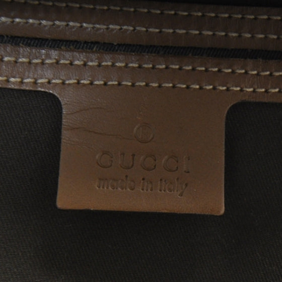 Gucci Monogram Medium Joy Boston Brown 8 of 11
