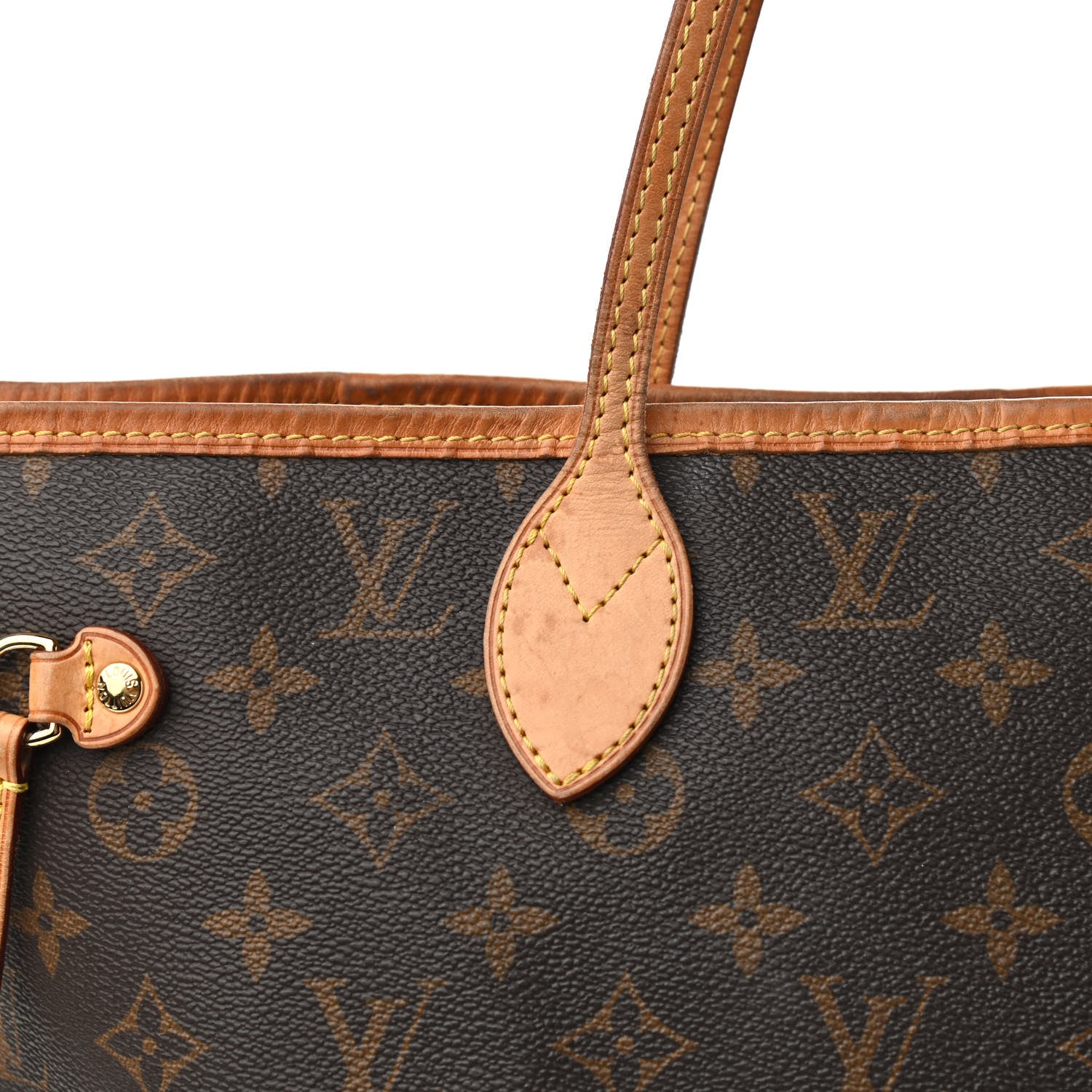 Louis Vuitton Monogram Neverfull MM 17 of 24
