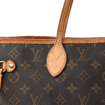Louis Vuitton Monogram Neverfull MM 17 of 24