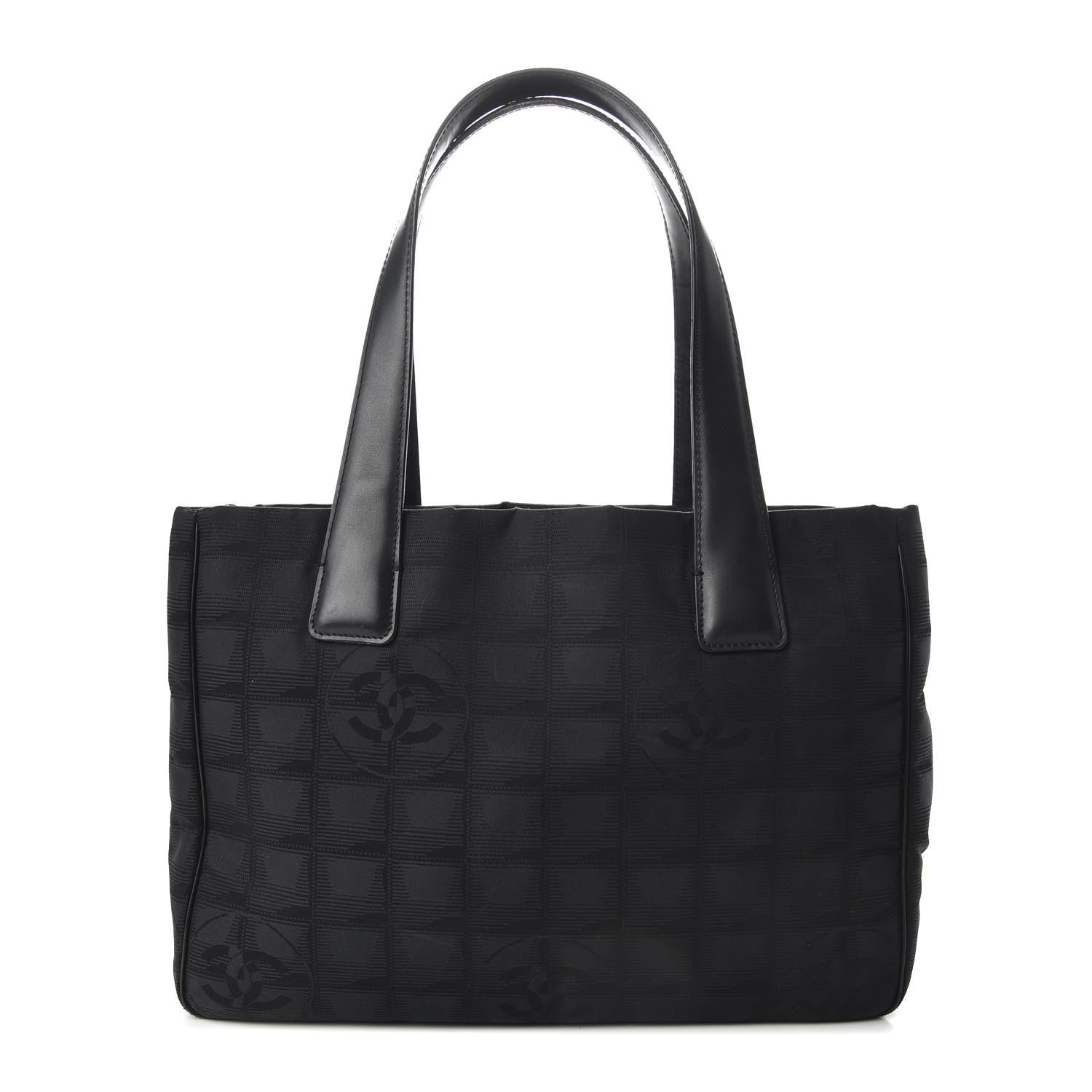Chanel Nylon Small Travel Tote Black 1 of 10