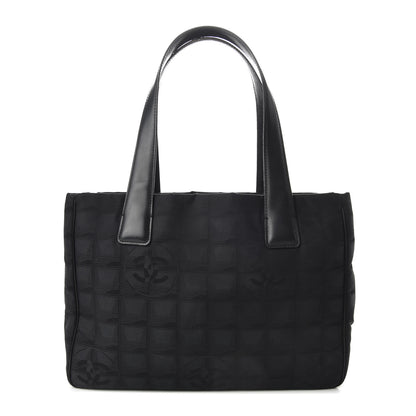 Chanel Nylon Small Travel Tote Black 1 of 10