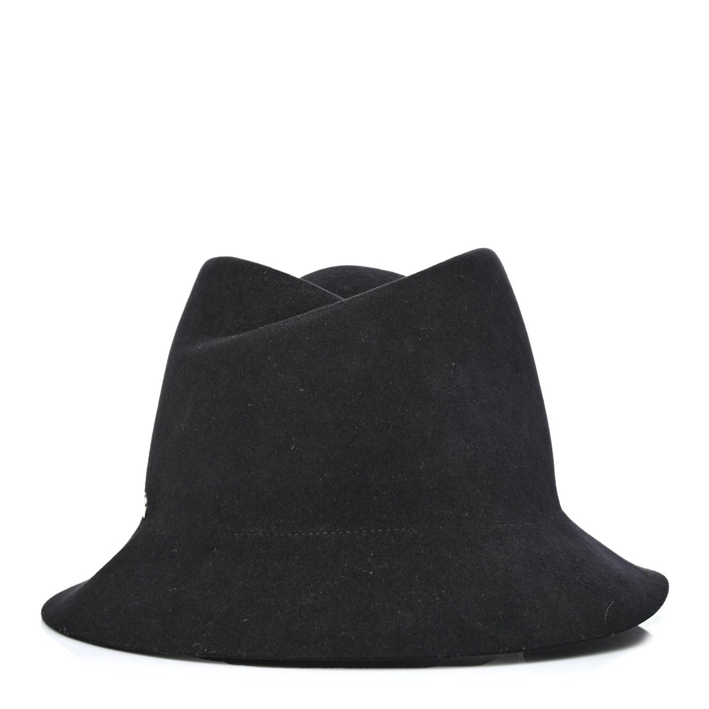 Rabbit Felt Hat 56 Black