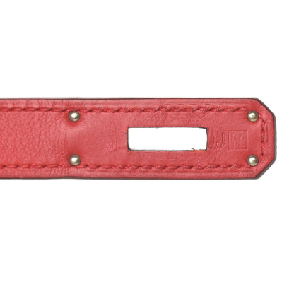 Hermes Swift Birkin 35 Rouge Casaque 7 of 15