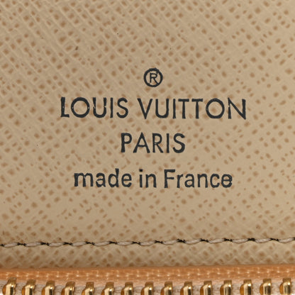 Louis Vuitton Damier Azur Compact Zippy Wallet 6 of 7