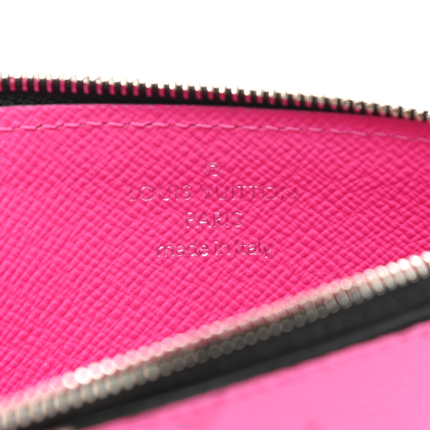 Louis Vuitton Taigarama Coin Card Holder Fuchsia 6 of 8
