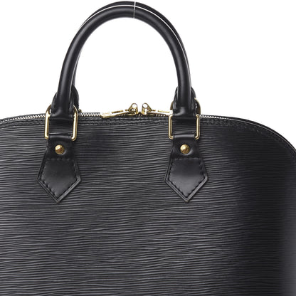 Louis Vuitton Epi Alma PM Black 10 of 16