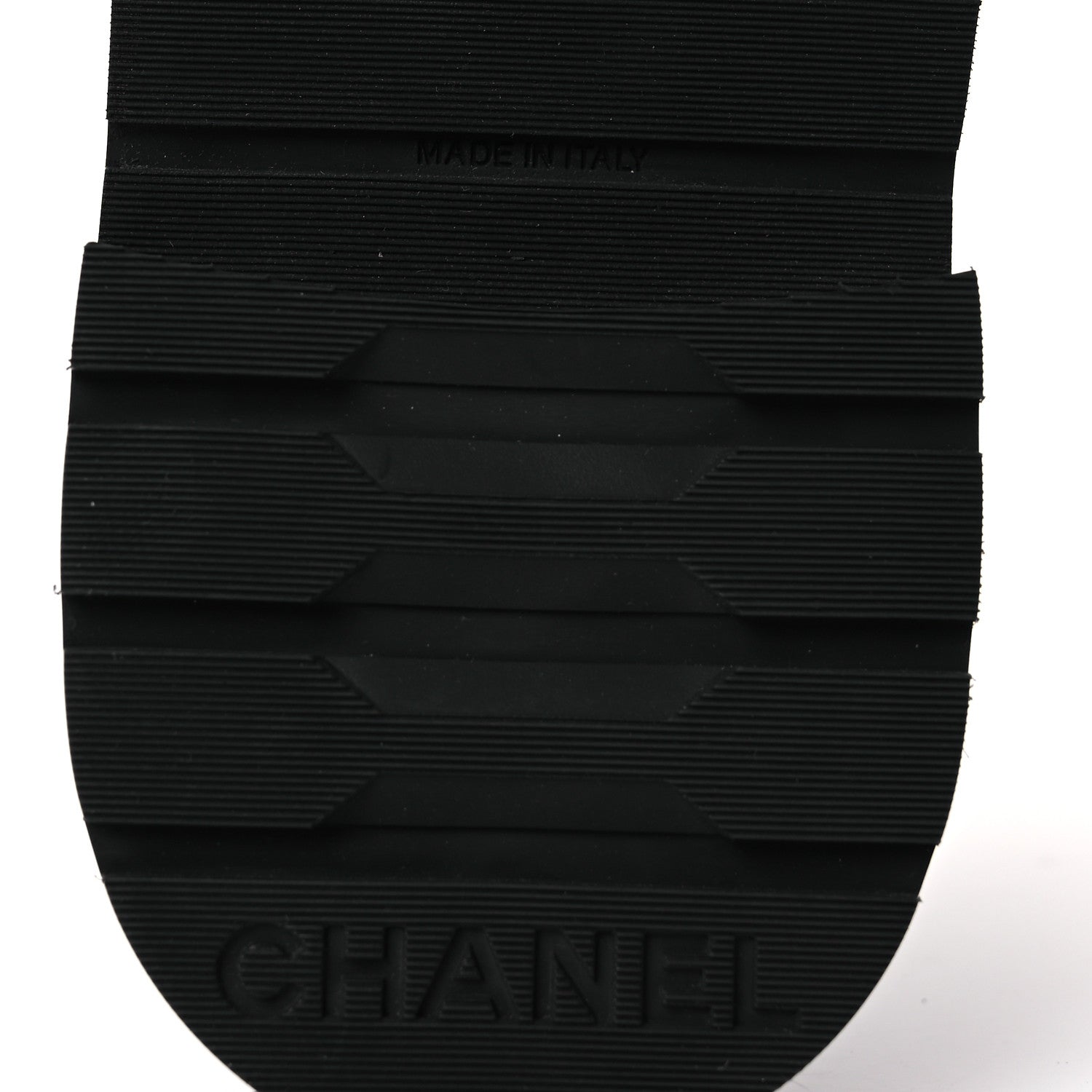 Chanel Shiny Lambskin Quilted Lace Up Combat Boots 38.5 Black 8 of 11