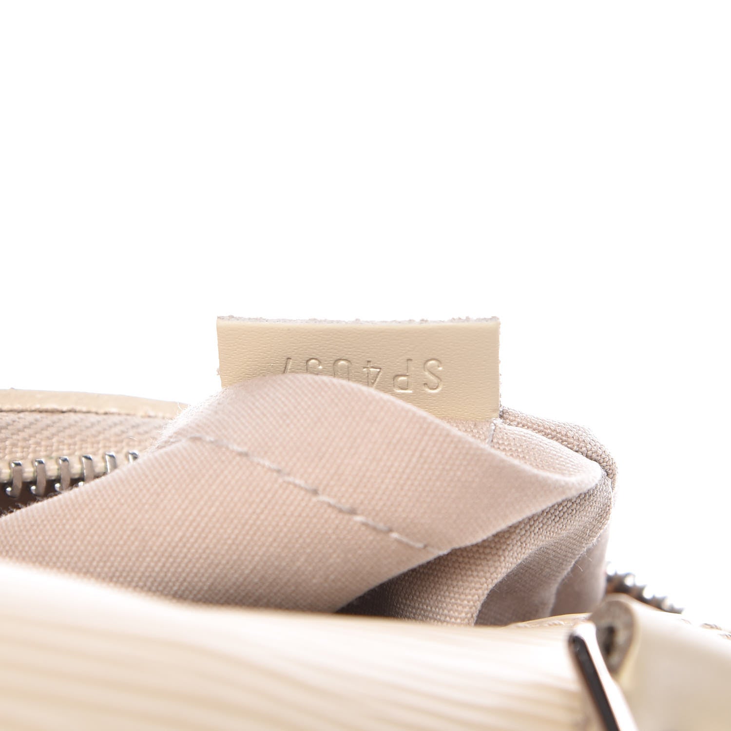 Louis Vuitton Epi Speedy 25 Ivory 7 of 9