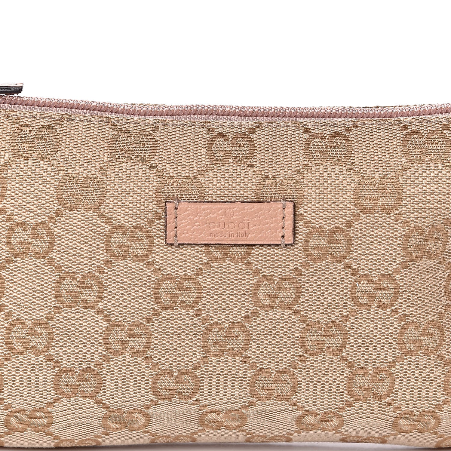 Gucci Monogram Pretty Boat Pochette Pink 11 of 11