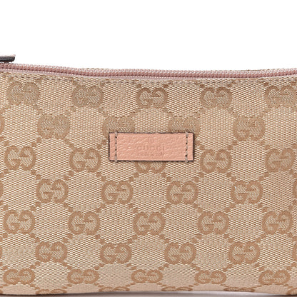 Gucci Monogram Pretty Boat Pochette Pink 11 of 11