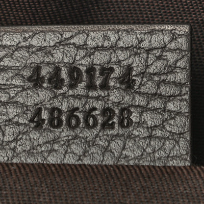Gucci Monogram Belt Bag Dark Brown 8 of 11