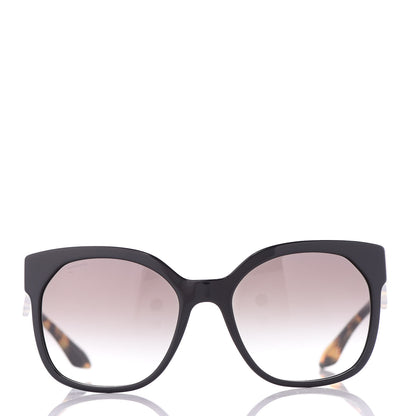 Prada Acetate Sunglasses SPR 10R Black Tortoise 2 of 7