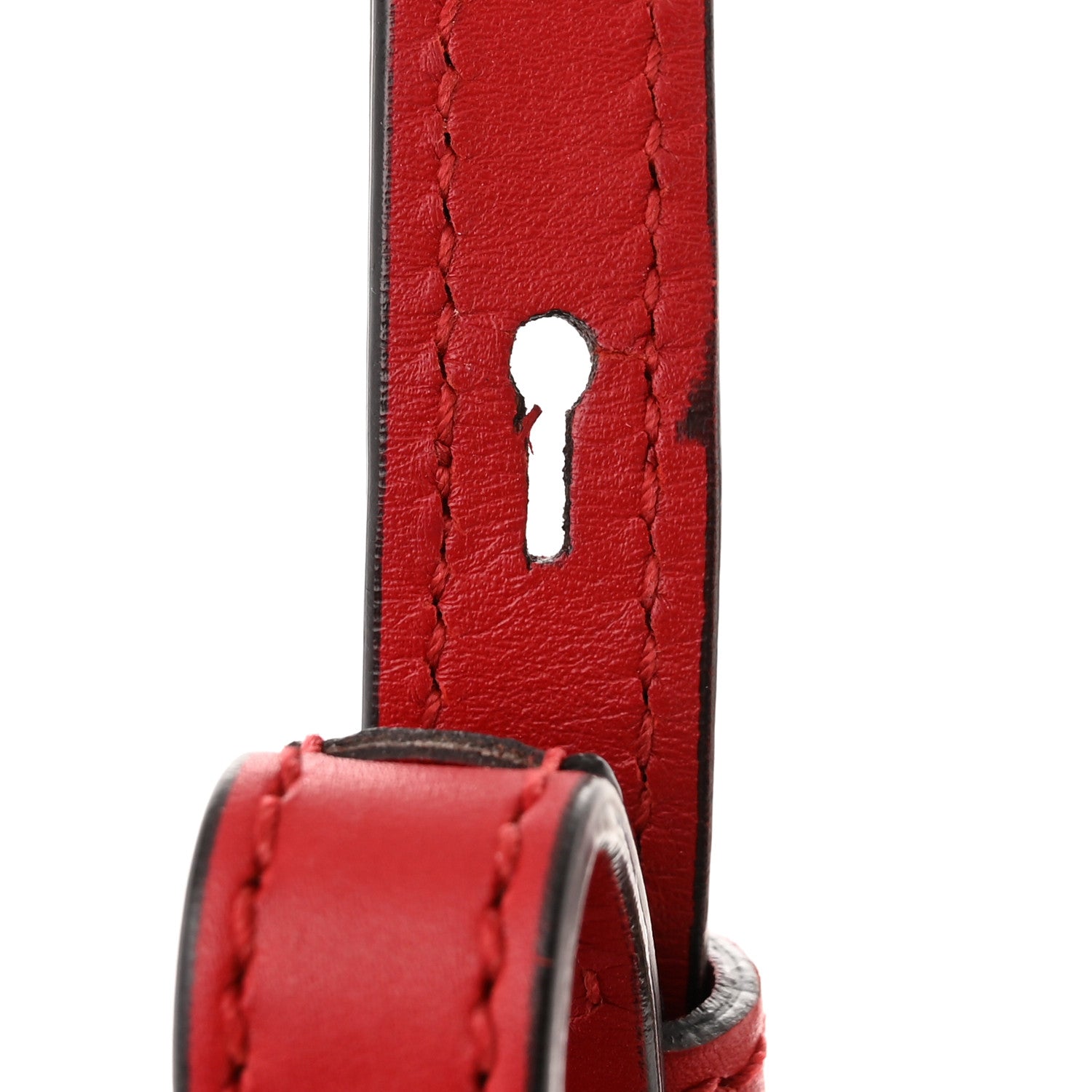 Gucci Calfskin Medium Sylvie Top Handle Bag Hibiscus Red 14 of 15
