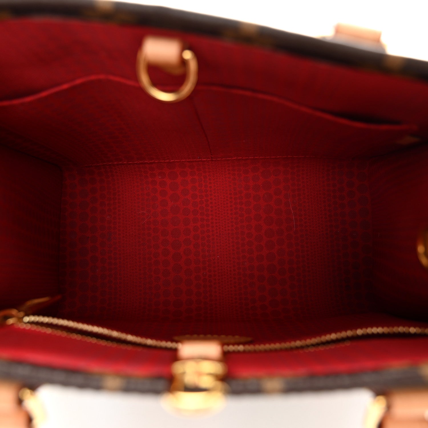 Louis Vuitton LV X YK Monogram Dots Onthego PM Multicolor 5 of 10