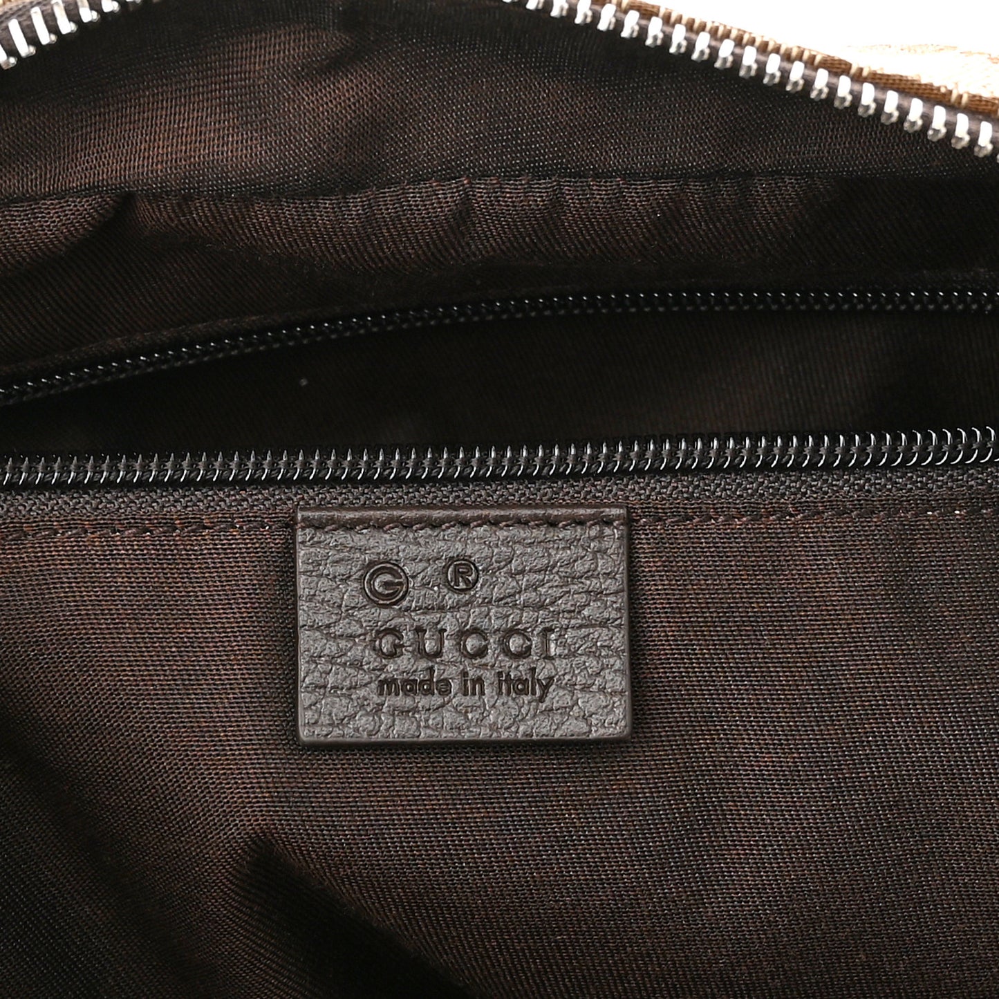 Monogram Messenger Bag Dark Brown