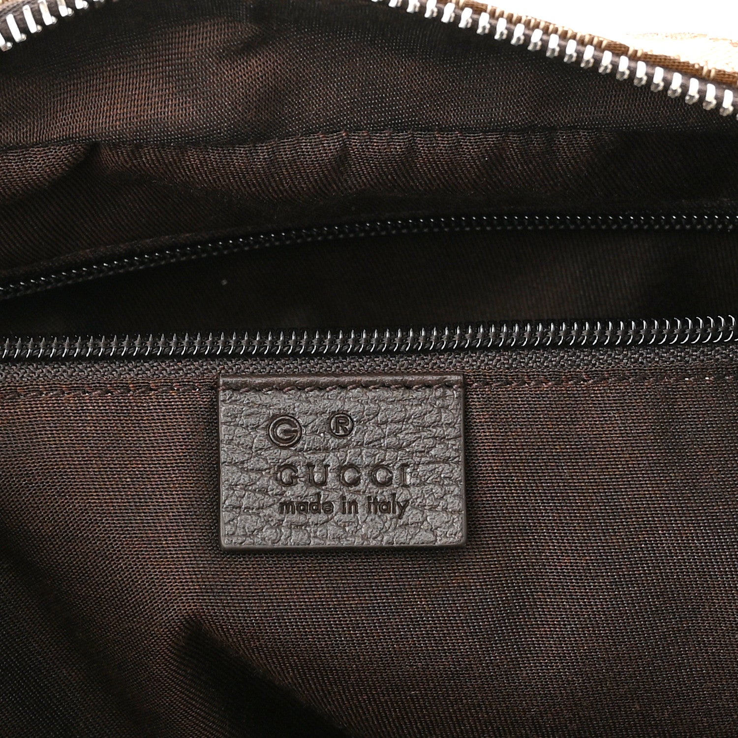 Gucci Monogram Messenger Bag Dark Brown 6 of 9