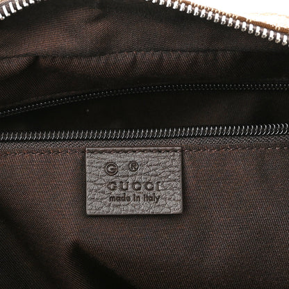 Gucci Monogram Messenger Bag Dark Brown 6 of 9