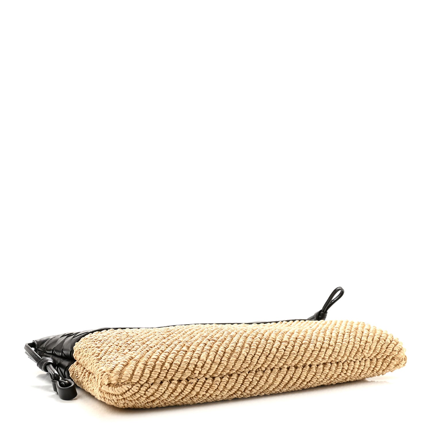 Bottega Veneta Nappa Intrecciato Raffia Dustbag Natural Espresso 4 of 7