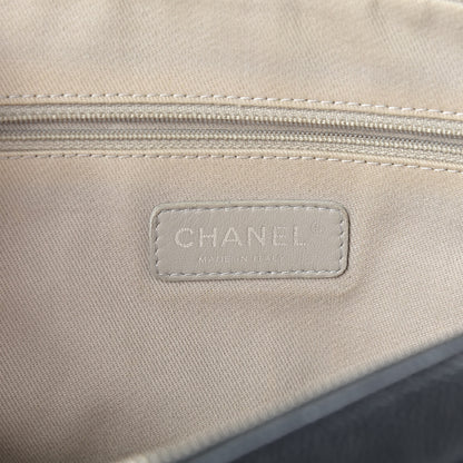 Chanel Caviar Quilted Jumbo Easy Flap Black 6 of 10