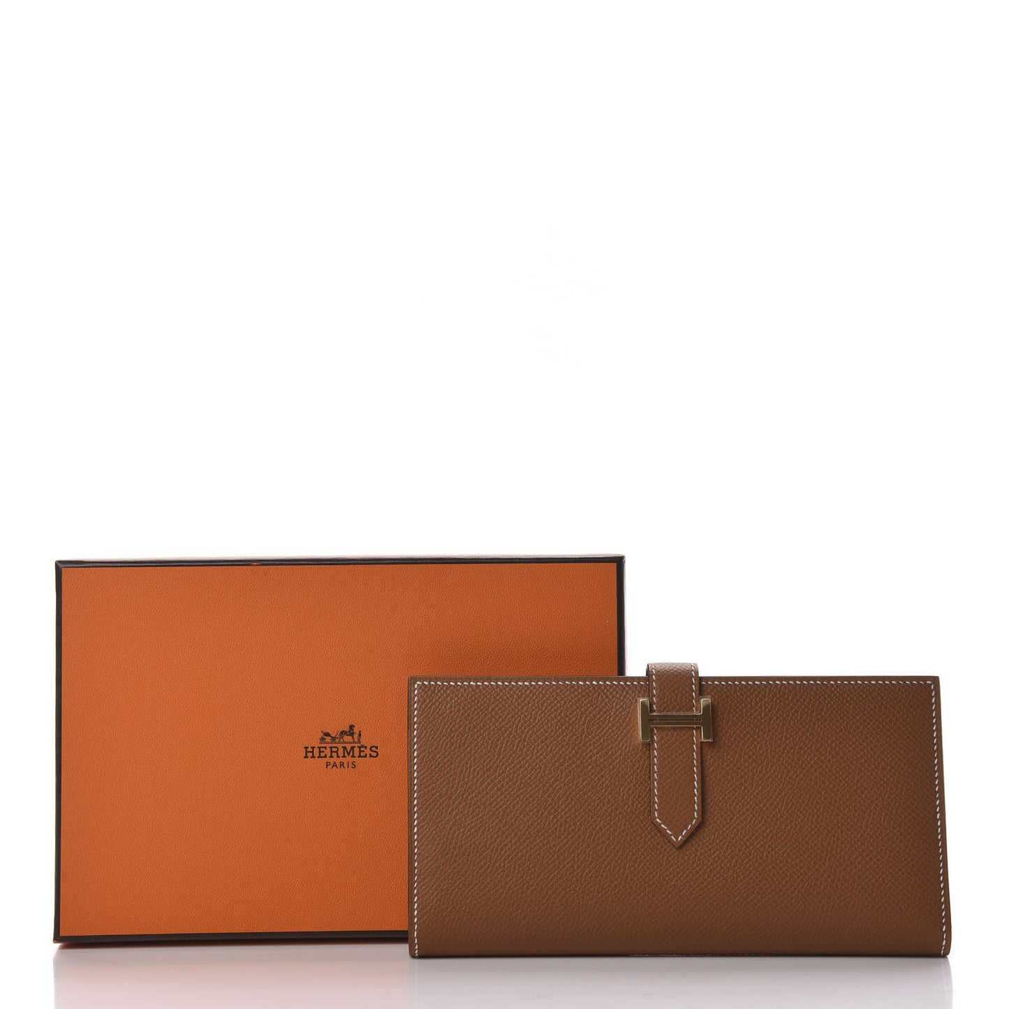 Epsom Bearn Gusset Wallet Gold