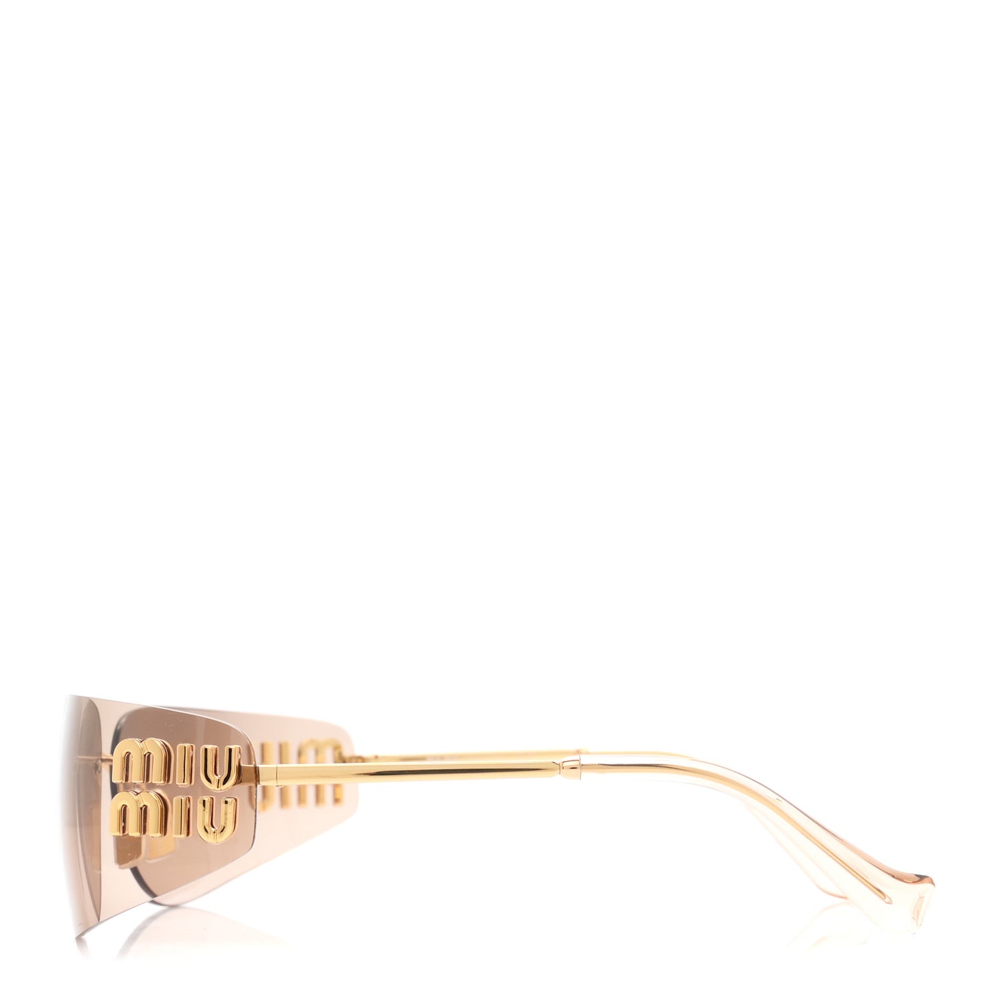 Metal Aube Sunglasses SMUA51 Gold
