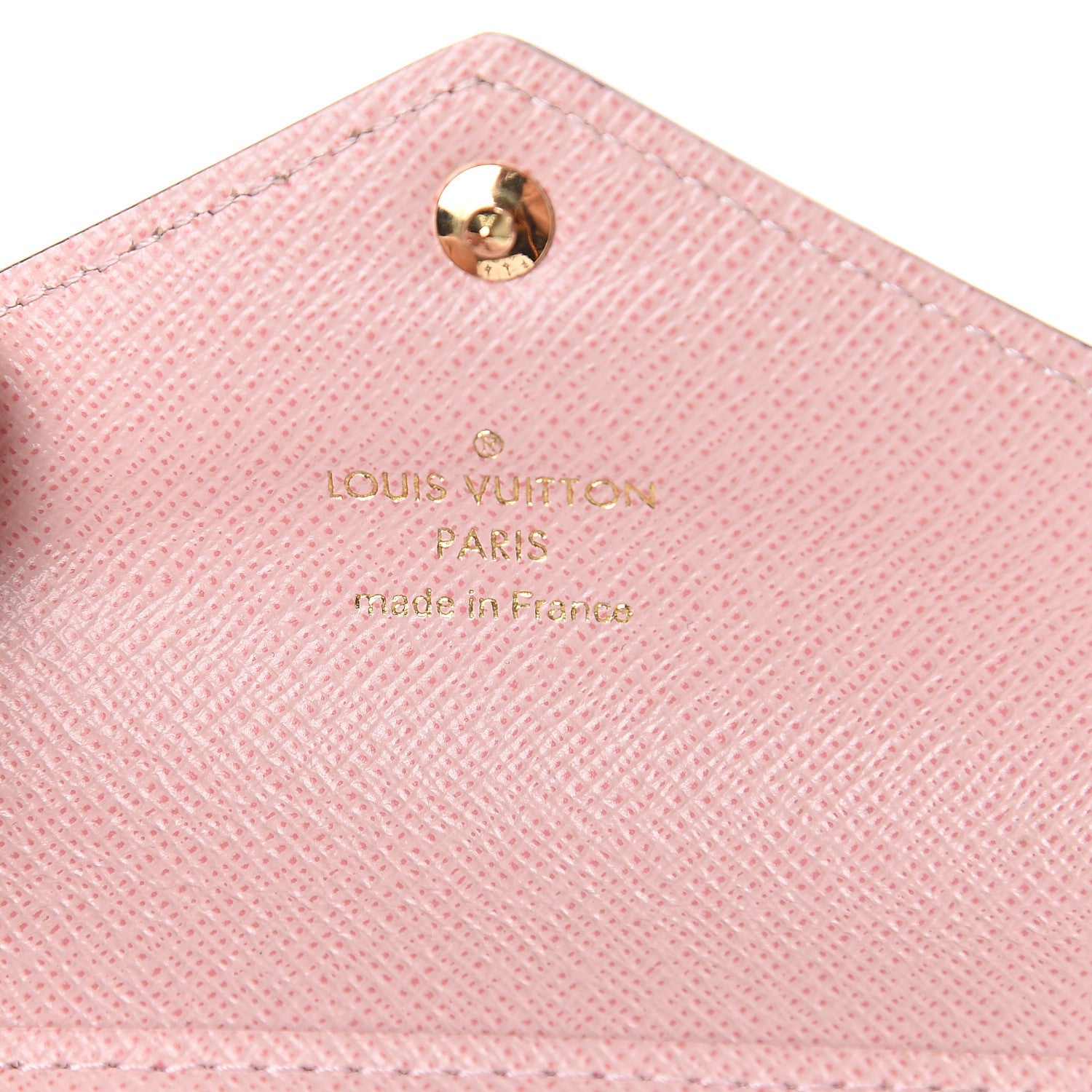 Louis Vuitton Monogram Giant Zoe Wallet Rouge Rose 5 of 6
