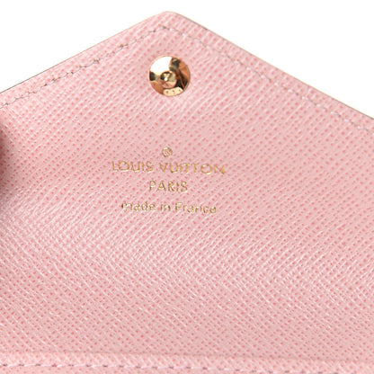 Louis Vuitton Monogram Giant Zoe Wallet Rouge Rose 5 of 6
