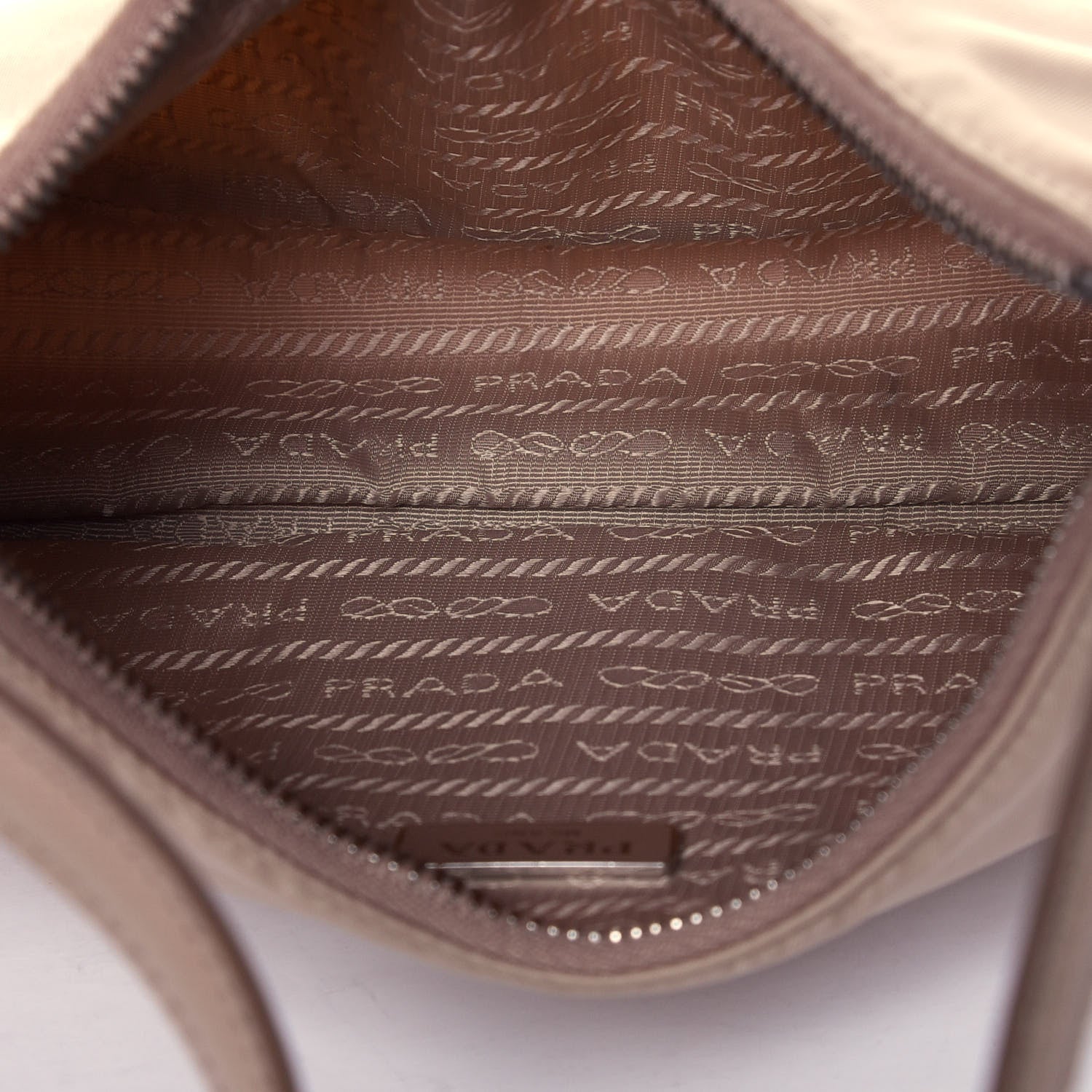 Prada Re-Nylon Saffiano Mini Re-Edition 2005 Bag Cammeo 4 of 4