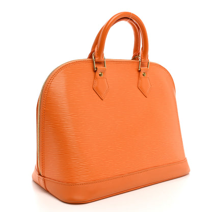 Louis Vuitton Epi Alma PM Mandarin 3 of 11