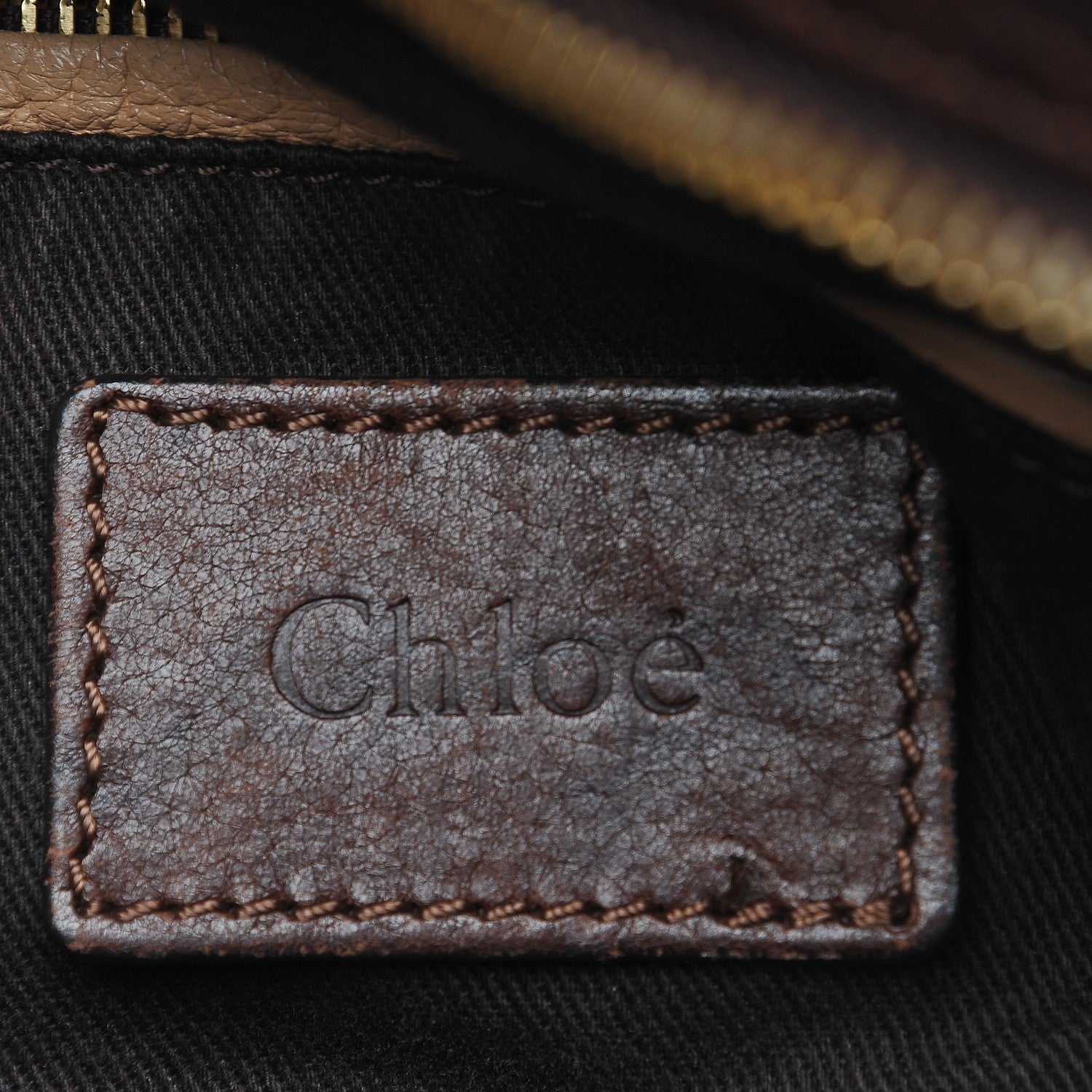 Chloe Calfskin Medium Paraty Brown 9 of 13