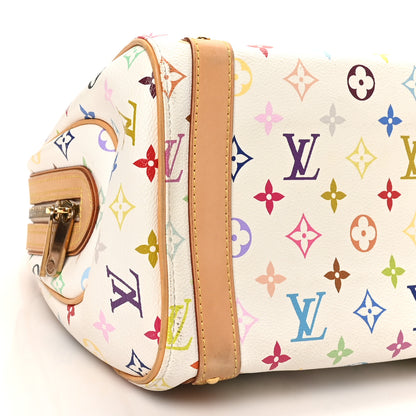 Louis Vuitton Monogram Multicolor Priscilla White 8 of 9