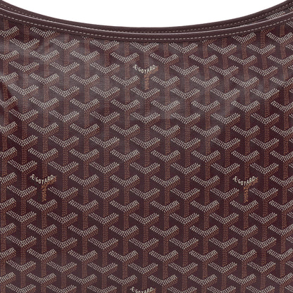 Goyard Goyardine Boheme Hobo Burgundy 9 of 12