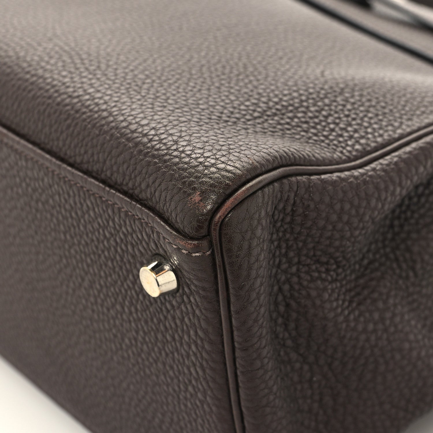 Hermes Togo Kelly Retourne 32 Chocolate 10 of 12