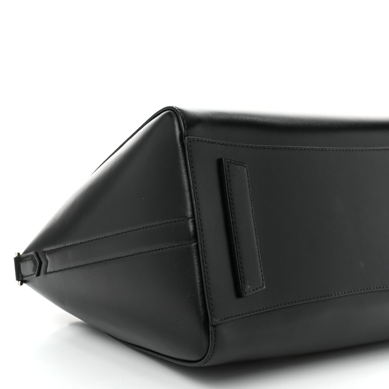 Givenchy Shiny Lord Calfskin Medium Antigona Black 9 of 10