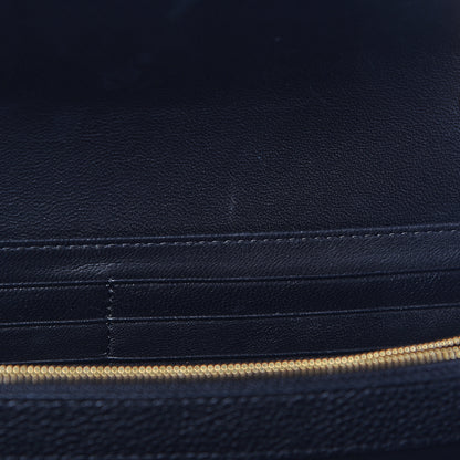 Mulberry Small Classic Grain Calfskin Large Darley Black 10 of 11