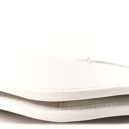 Gucci Calfskin Horsebit Slim Shoulder Bag White 10 of 10