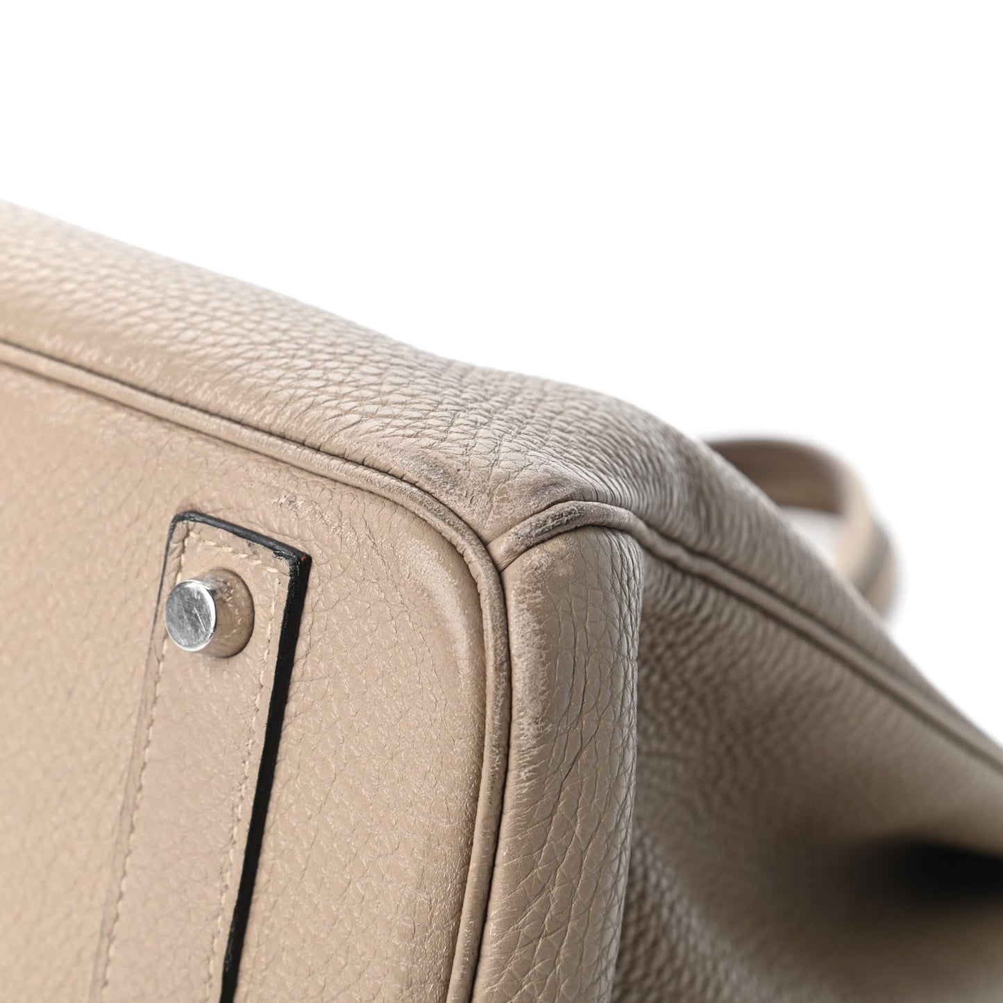 Togo Birkin 40 Gris Tourterelle