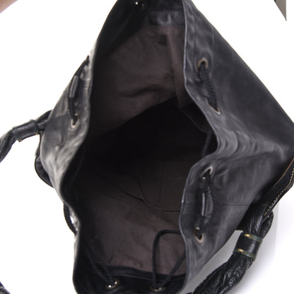 Fendi Vitello Palazzo Bucket Bag Black 7 of 23