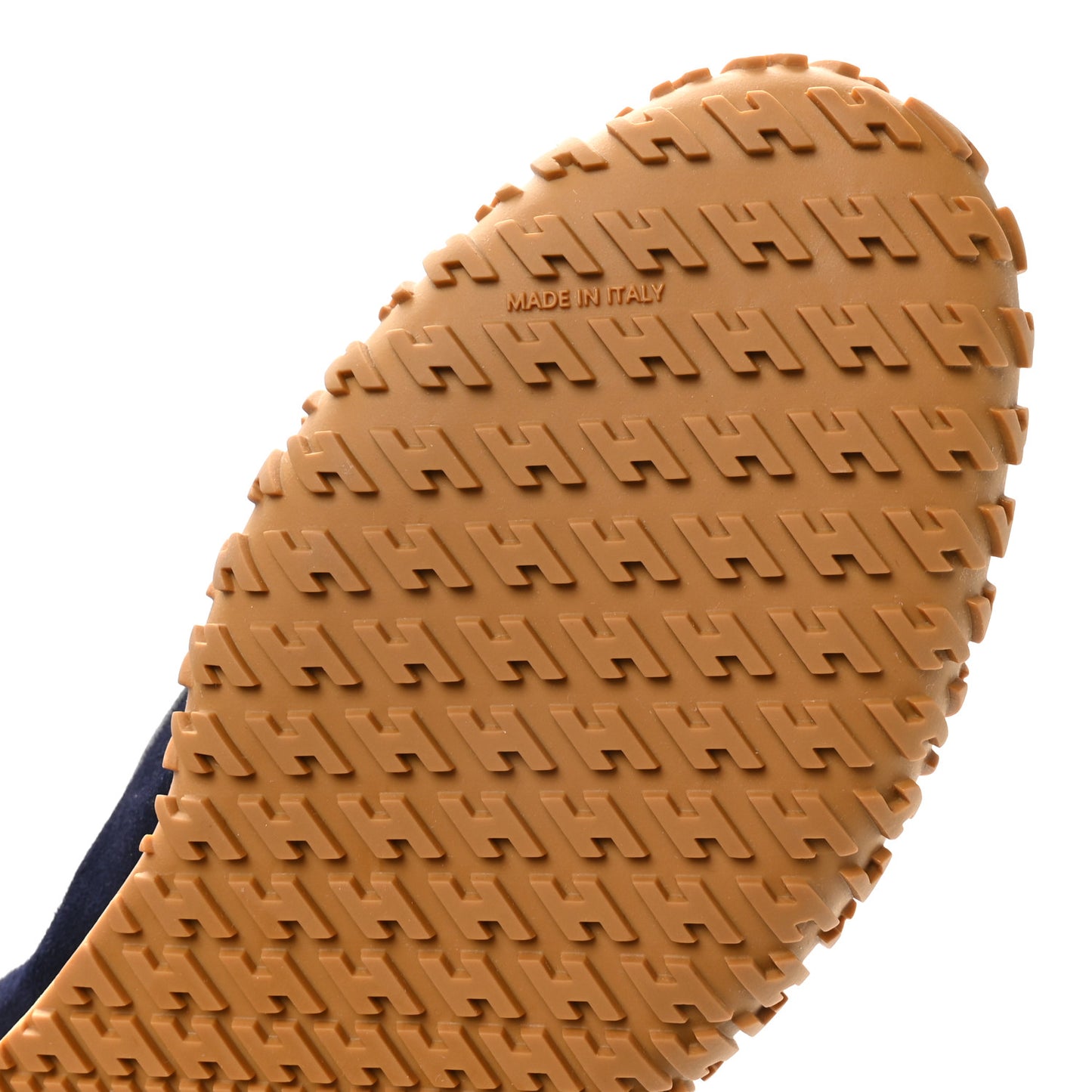 Suede Goatskin Jet Sneakers 37 Marine Gris Orage