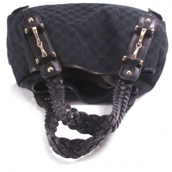 Monogram Pelham Tote Black