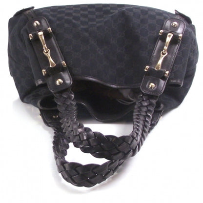 Gucci Monogram Pelham Tote Black 6 of 13