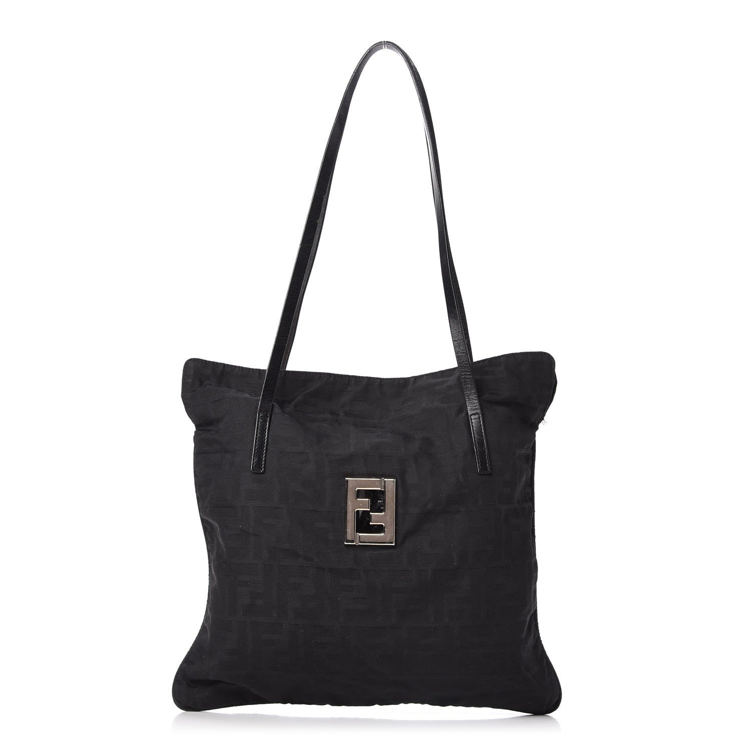 Fendi Zucca Tote Black 1 of 9