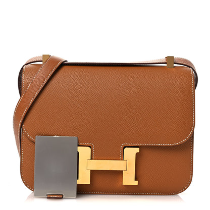 Hermes Epsom Constance 1-24 Gold 3 of 13