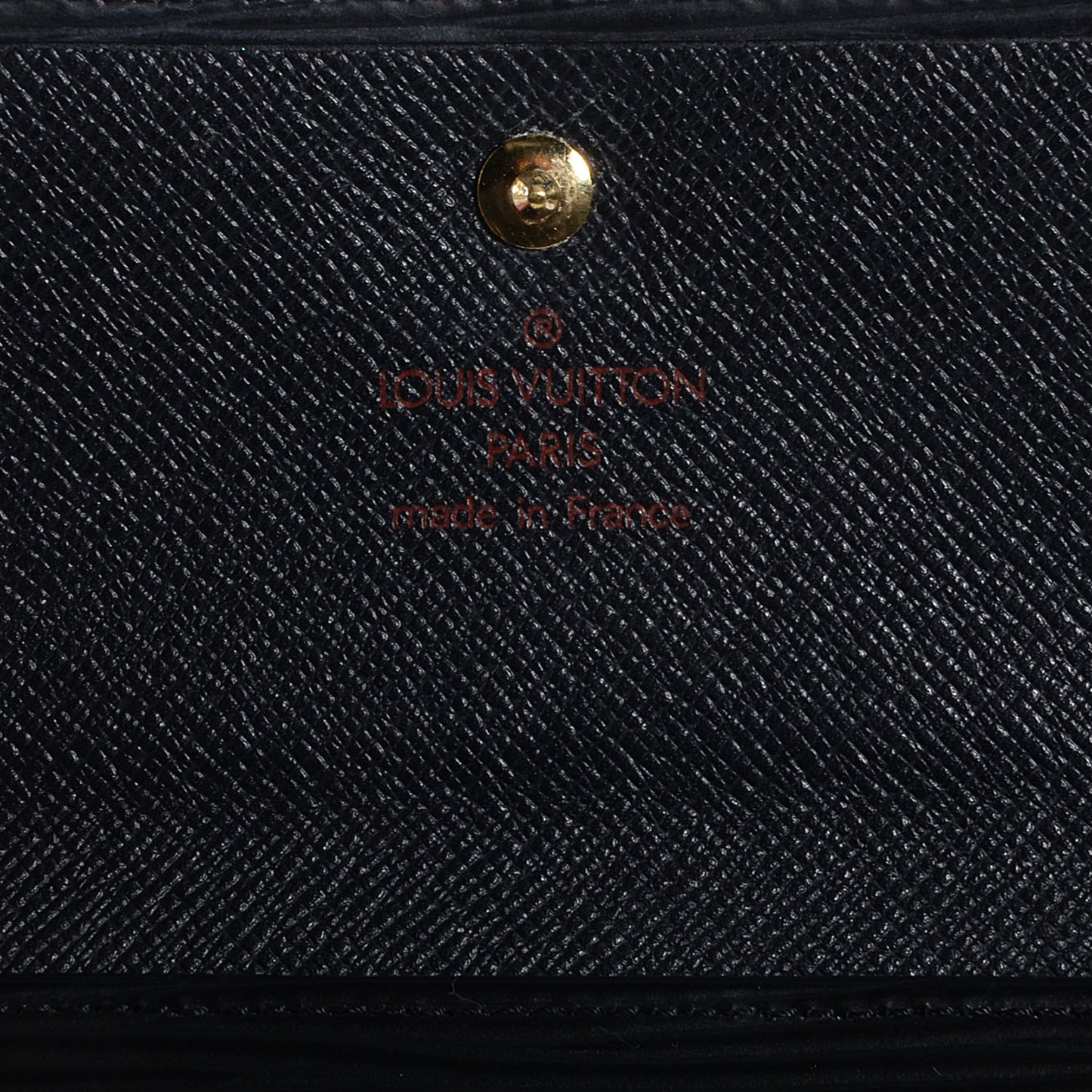 Epi Elise Wallet Black