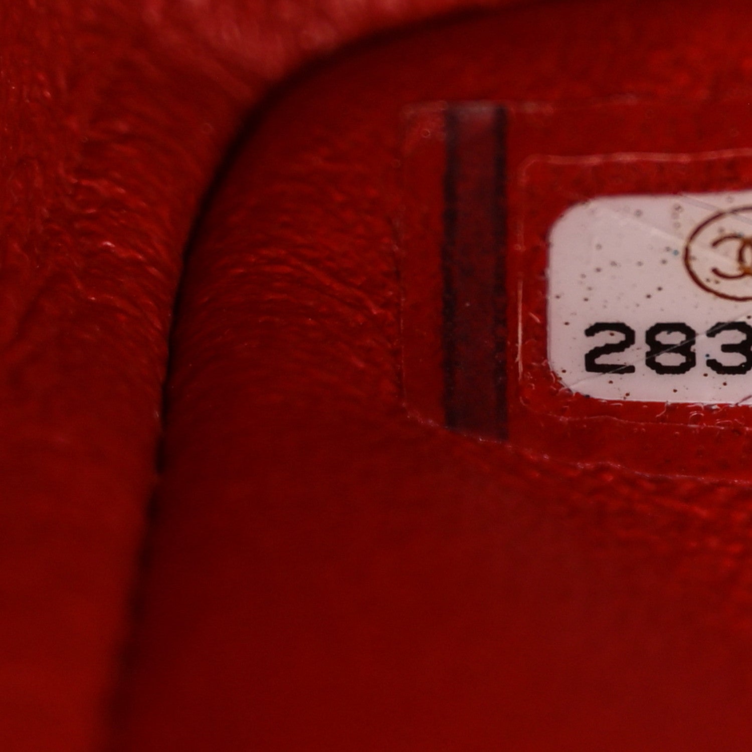 Chanel Aged Calfskin Quilted 2.55 Reissue 225 Flap Red 7 of 12