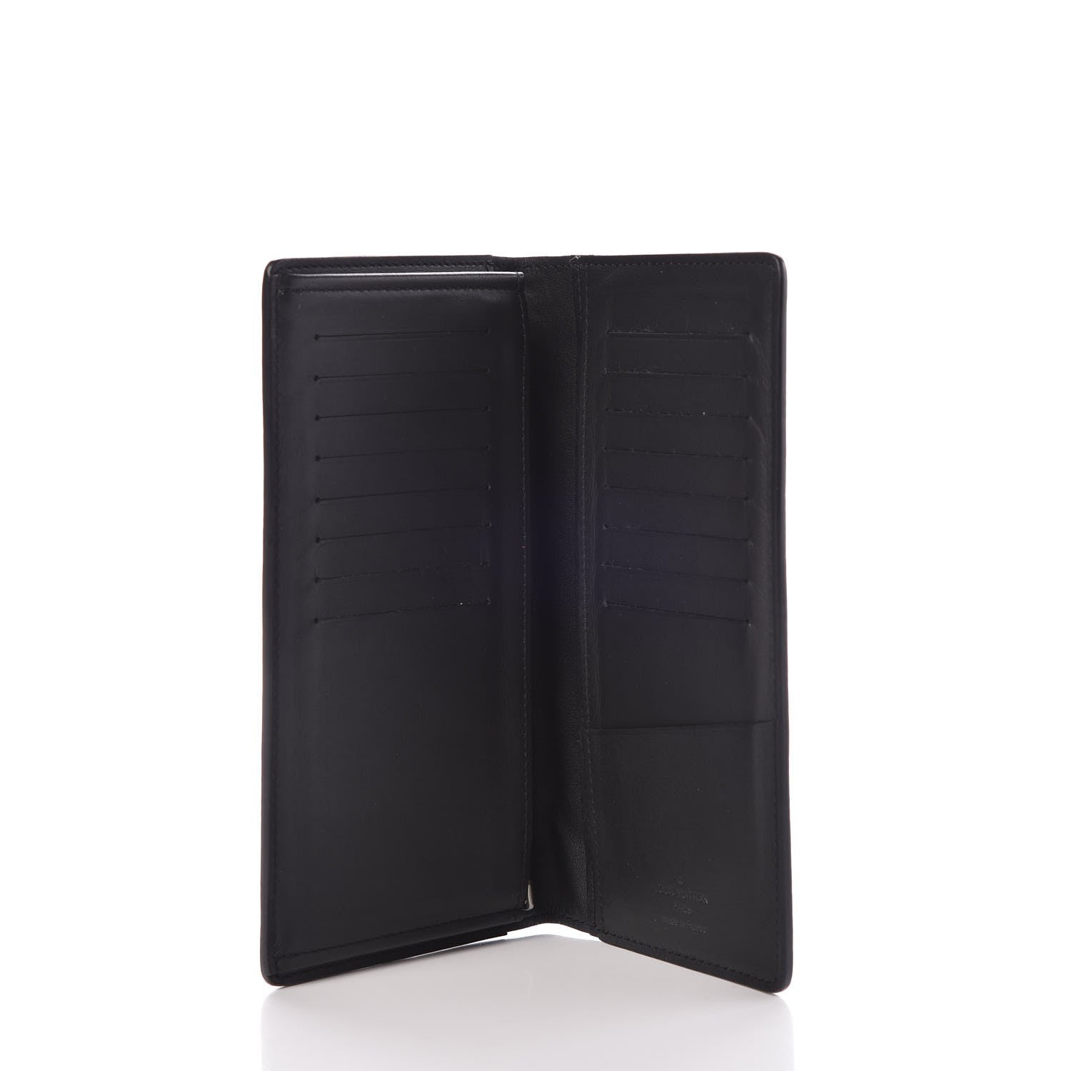 Louis Vuitton Damier Infini Brazza Wallet Onyx 5 of 6