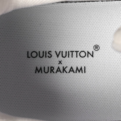 Louis Vuitton LV X TM Calfskin Womens LV Trainer Sneakers 36 White 8 of 9