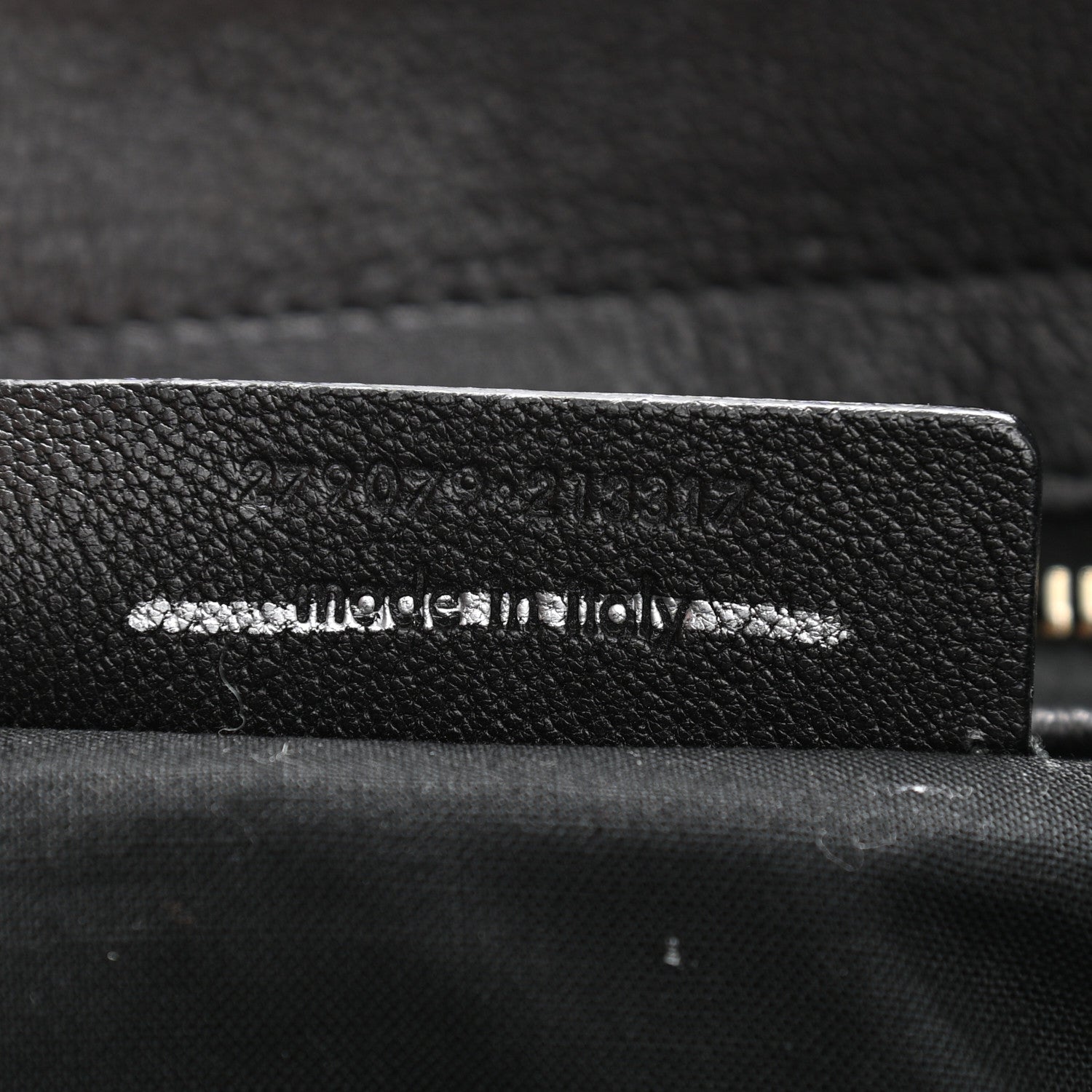 Saint Laurent Sheepskin Medium Cabas ChYc Black 7 of 16
