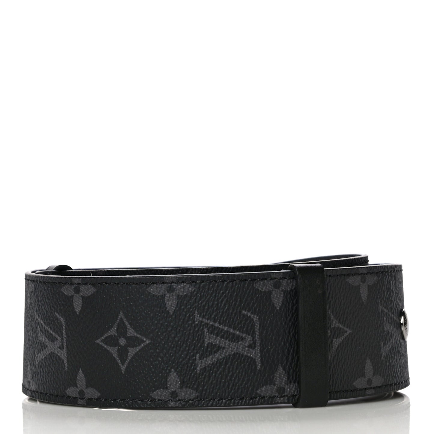 Monogram Eclipse Reversible Bandouliere Shoulder Strap